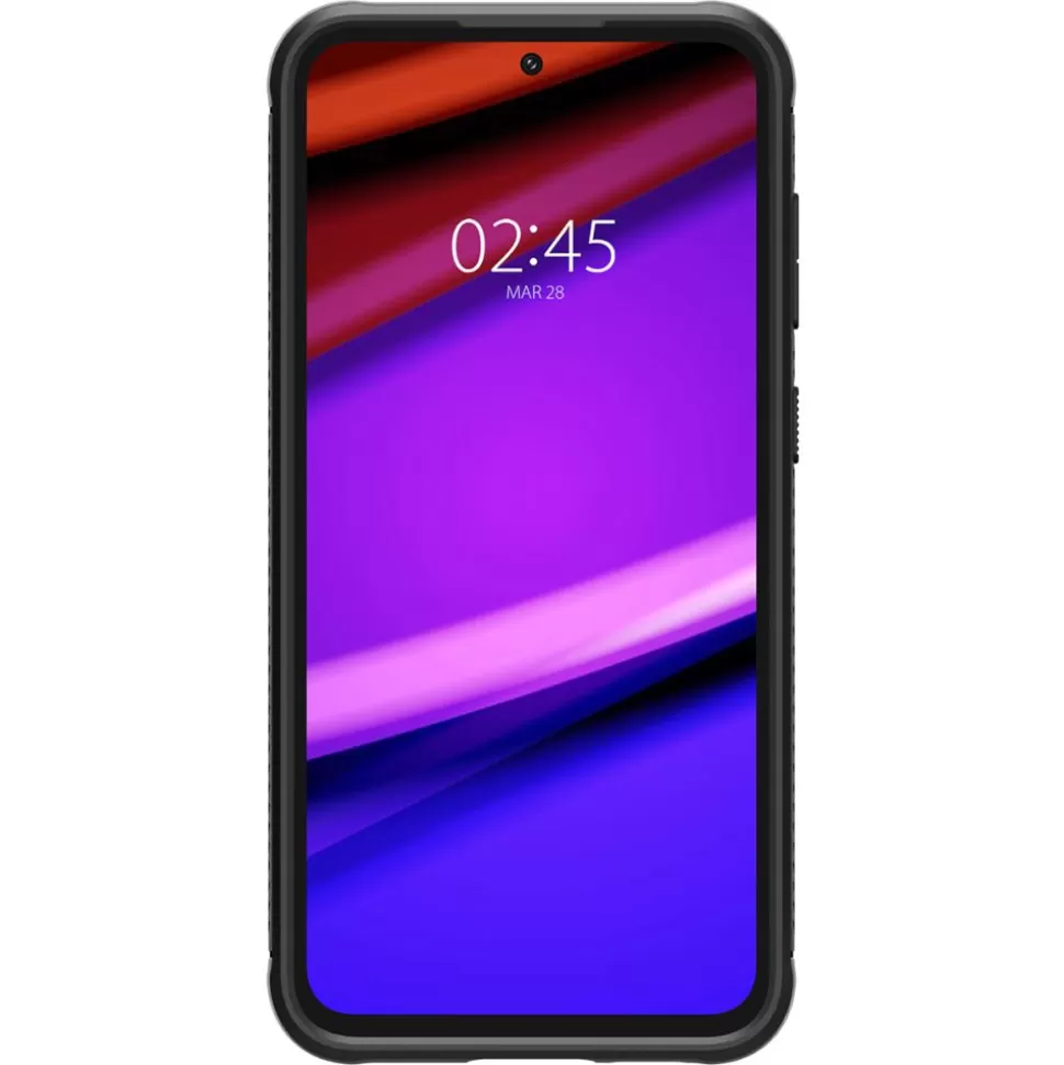 Spigen Galaxy S23 Fe*Etui Rugged Armor Galaxy S23 FE Matte Black Case