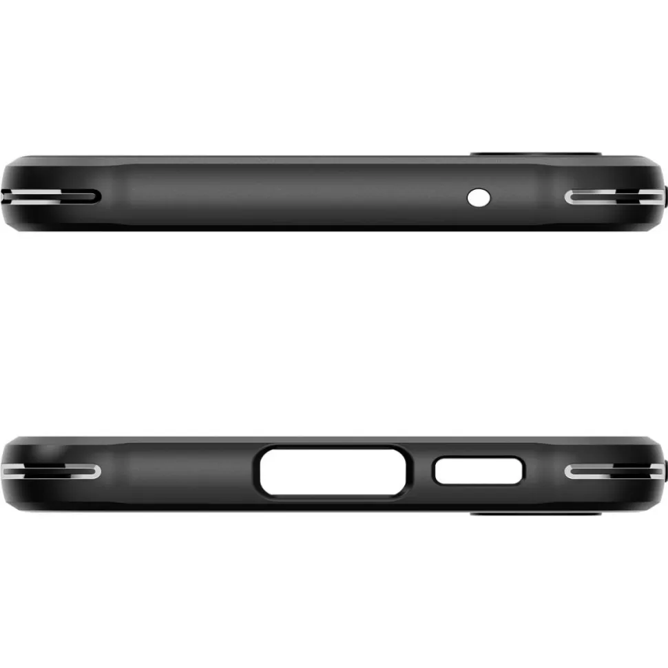Spigen Galaxy S23 Fe*Etui Rugged Armor Galaxy S23 FE Matte Black Case
