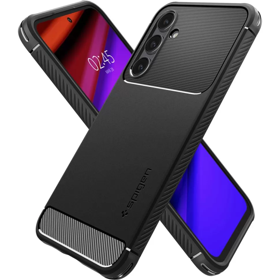 Spigen Galaxy S23 Fe*Etui Rugged Armor Galaxy S23 FE Matte Black Case