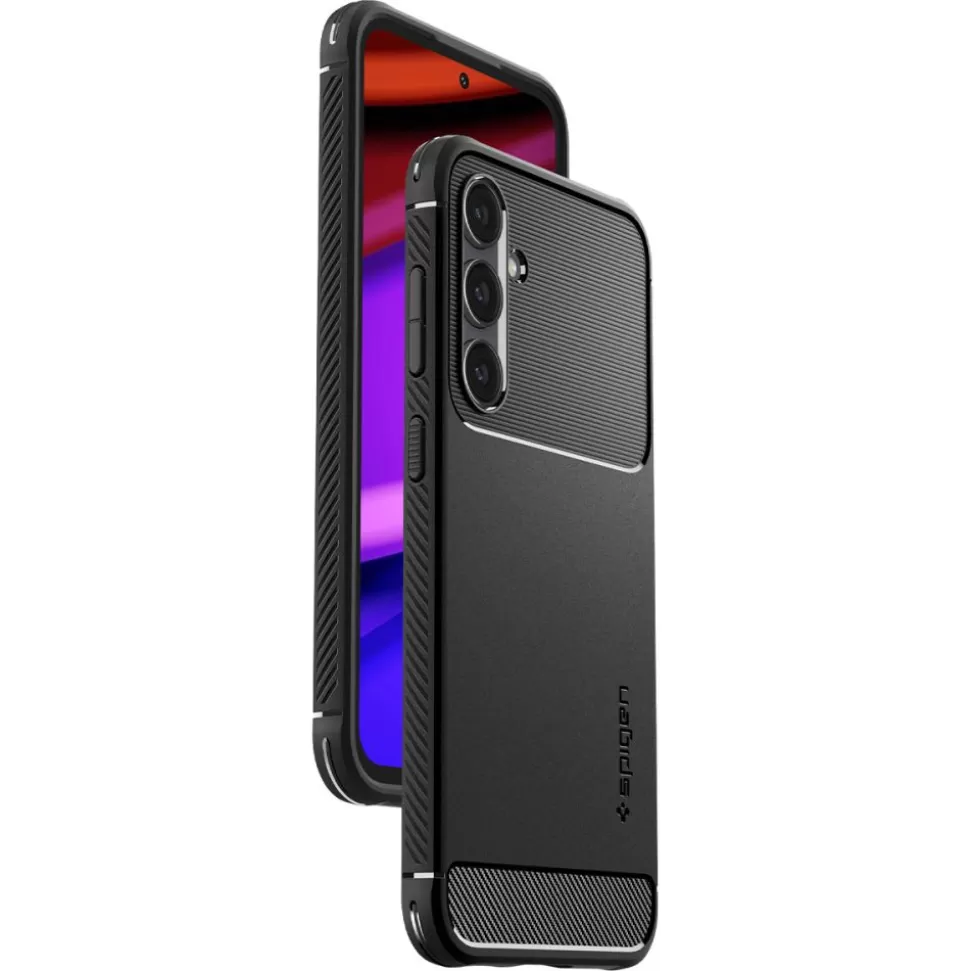 Spigen Galaxy S23 Fe*Etui Rugged Armor Galaxy S23 FE Matte Black Case
