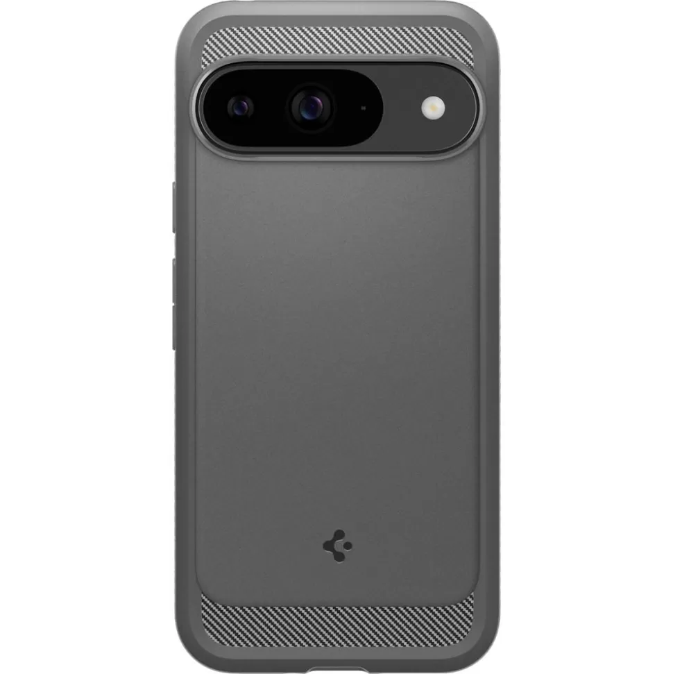 Spigen Pixel 9 | Pixel 9 Pro*Etui RUGGED ARMOR GOOGLE PIXEL 9 / 9 PRO MARBLE GREY Szary