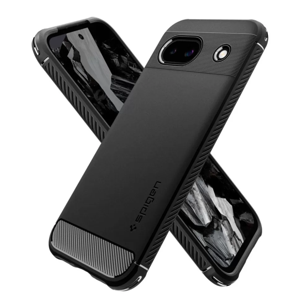 Spigen Pixel 8A*Etui Rugged Armor Google Pixel 8a Matte Black