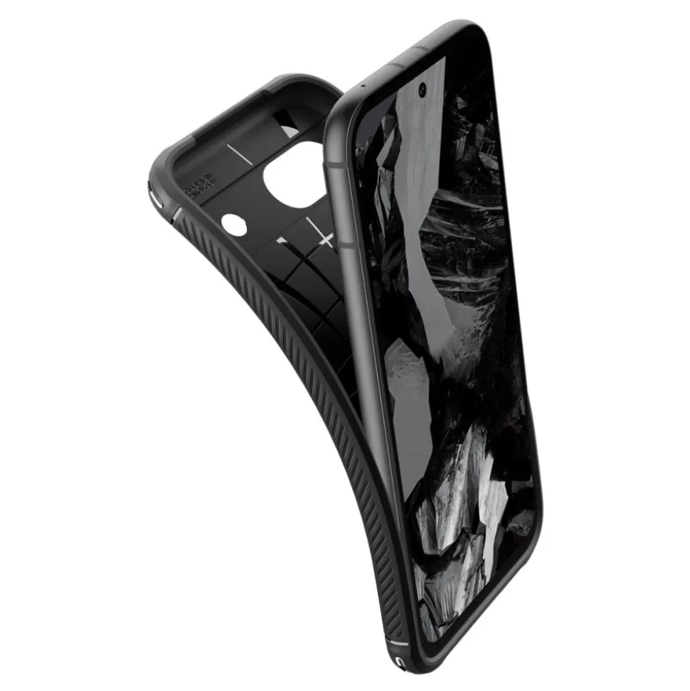 Spigen Pixel 8A*Etui Rugged Armor Google Pixel 8a Matte Black