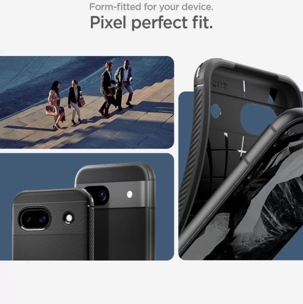 Spigen Pixel 8A*Etui Rugged Armor Google Pixel 8a Matte Black