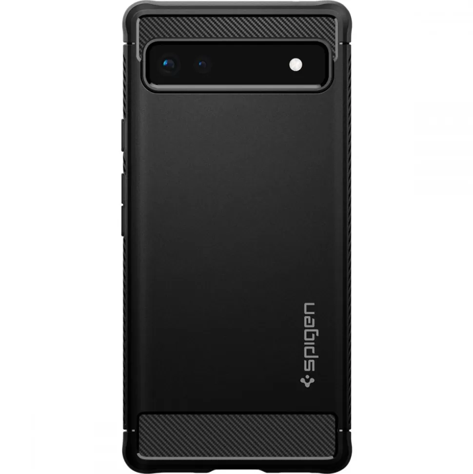 Spigen Pixel 6A*Etui Rugged Armor Google Pixel 6a Matte ETUI BLACK