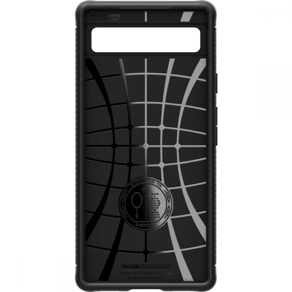Spigen Pixel 6A*Etui Rugged Armor Google Pixel 6a Matte ETUI BLACK