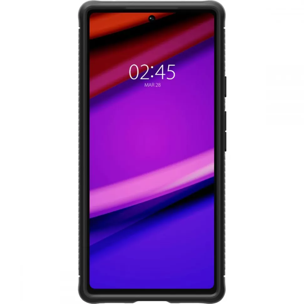 Spigen Pixel 6A*Etui Rugged Armor Google Pixel 6a Matte ETUI BLACK