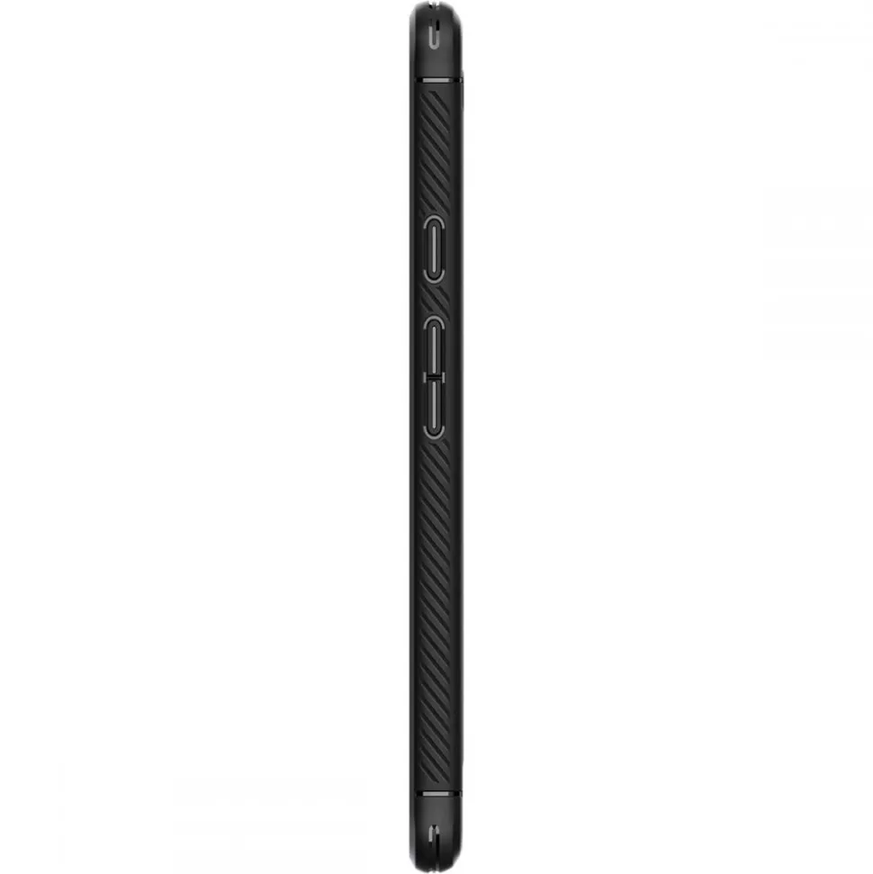 Spigen Pixel 6A*Etui Rugged Armor Google Pixel 6a Matte ETUI BLACK