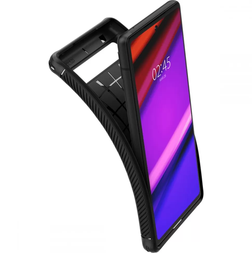 Spigen Pixel 6A*Etui Rugged Armor Google Pixel 6a Matte ETUI BLACK