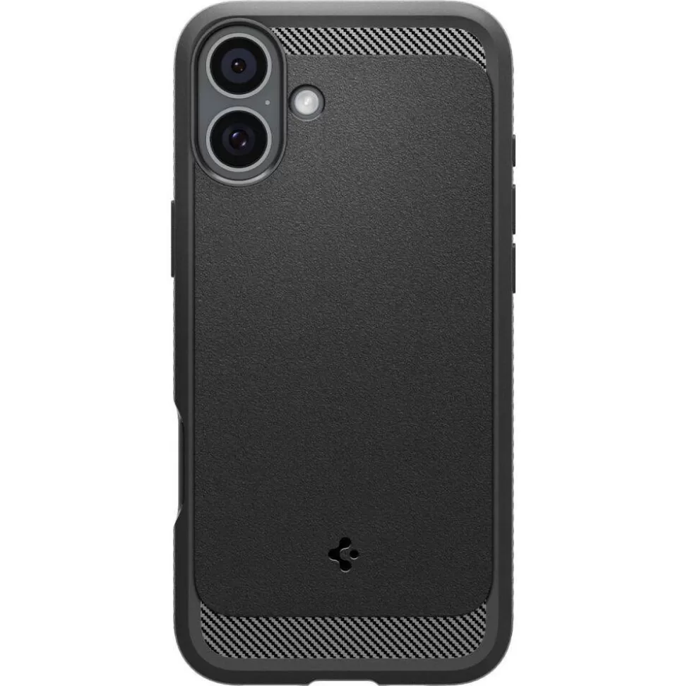 Spigen Iphone 16 Plus | Iphone 16 Plus*Etui RUGGED ARMOR MAG MAGSAFE IPHONE 16 PLUS MATTE BLACK