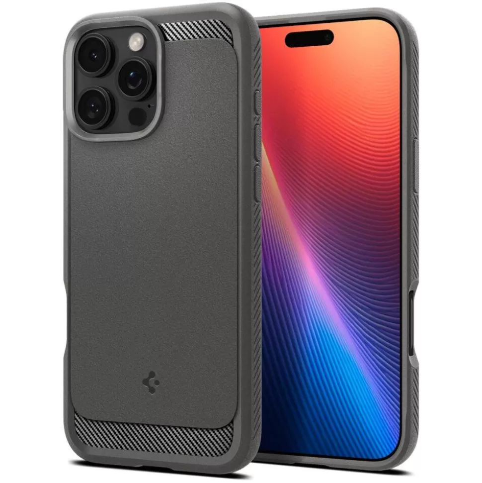 Spigen Iphone 16 Pro | Iphone 16 Pro*ETUI RUGGED ARMOR MAG MAGSAFE IPHONE 16 PRO GREY