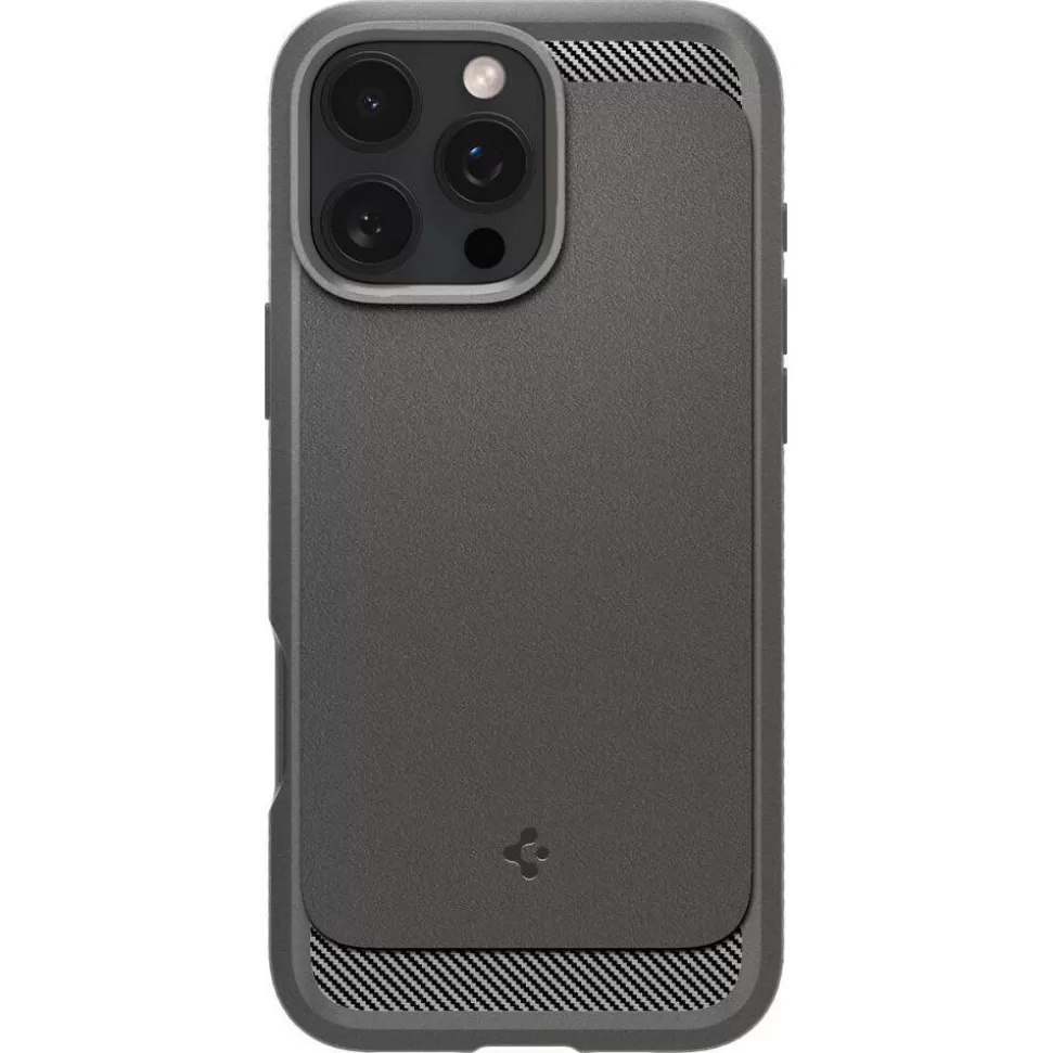 Spigen Iphone 16 Pro | Iphone 16 Pro*ETUI RUGGED ARMOR MAG MAGSAFE IPHONE 16 PRO GREY