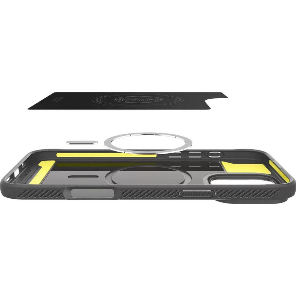 Spigen Iphone 16 Pro | Iphone 16 Pro*ETUI RUGGED ARMOR MAG MAGSAFE IPHONE 16 PRO GREY