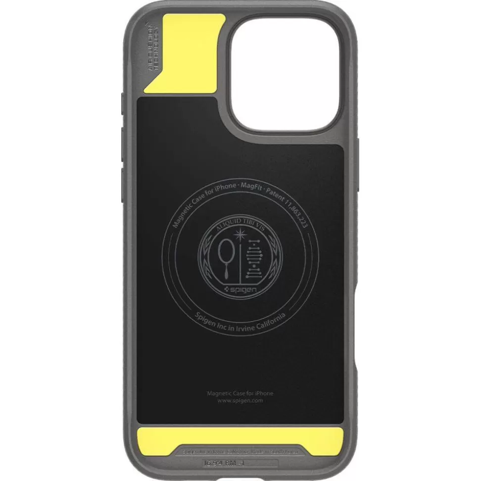 Spigen Iphone 16 Pro Max | Iphone 16 Pro Max*ETUI RUGGED ARMOR MAG MAGSAFE IPHONE 16 PRO MAX GREY