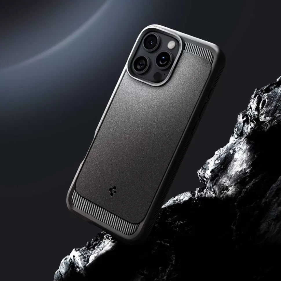 Spigen Iphone 16 Pro Max | Iphone 16 Pro Max*ETUI RUGGED ARMOR MAG MAGSAFE IPHONE 16 PRO MAX GREY