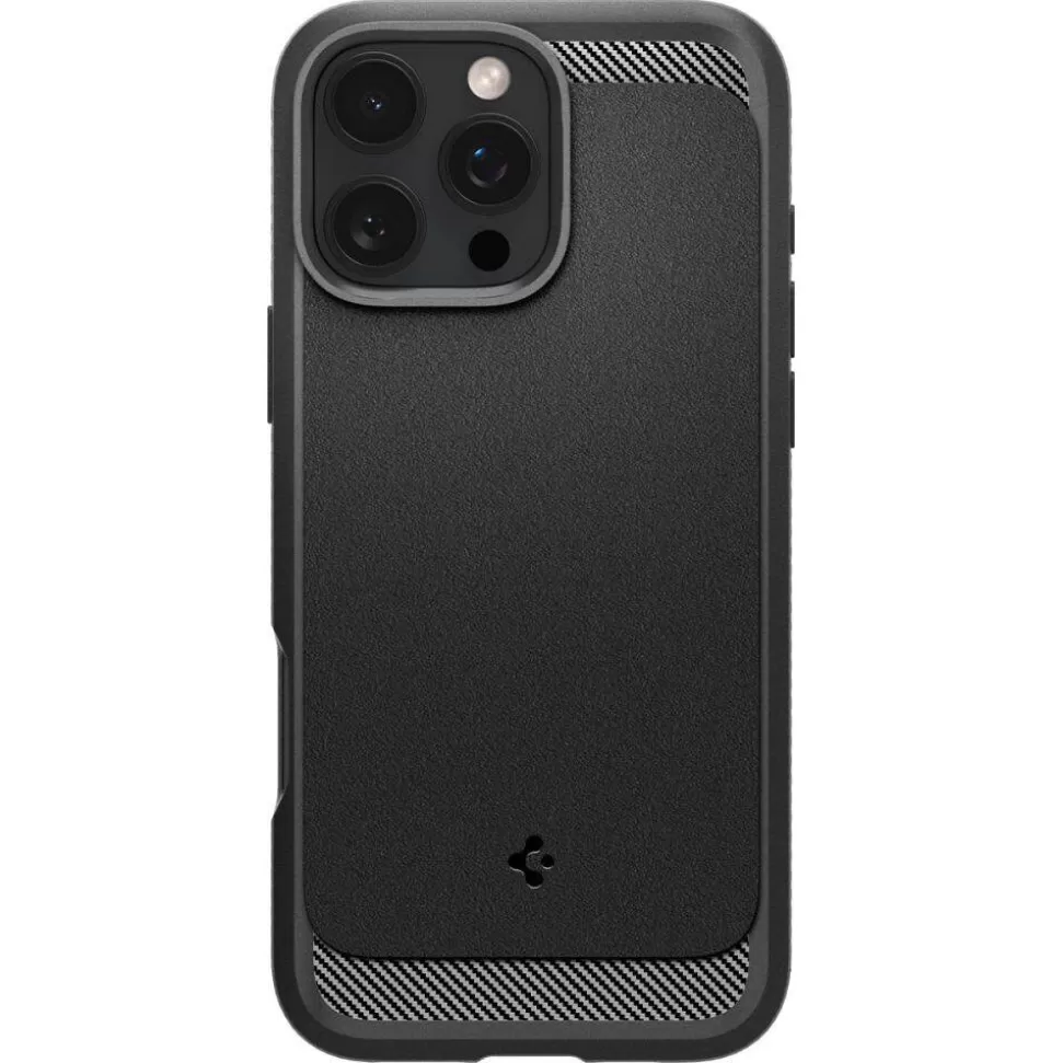 Spigen Iphone 16 Pro Max | Iphone 16 Pro Max*ETUI RUGGED ARMOR MAG MAGSAFE IPHONE 16 PRO MAX MATTE BLACK