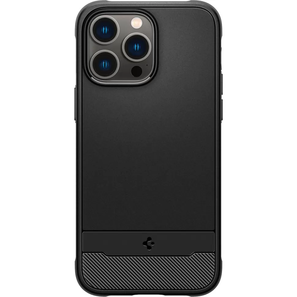 Spigen Iphone 14 Pro Max | Iphone 14 Pro Max*Etui Rugged Armor Mag Magsafe iPhone 14 Pro Max Matte Black Czarny Case