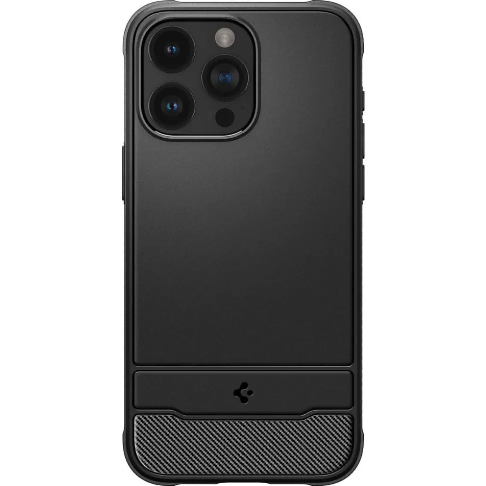 Spigen Iphone 15 Pro Max | Iphone 15 Pro Max*Etui Rugged Armor Mag Magsafe iPhone 15 Pro Max Matte Black Czarny Case