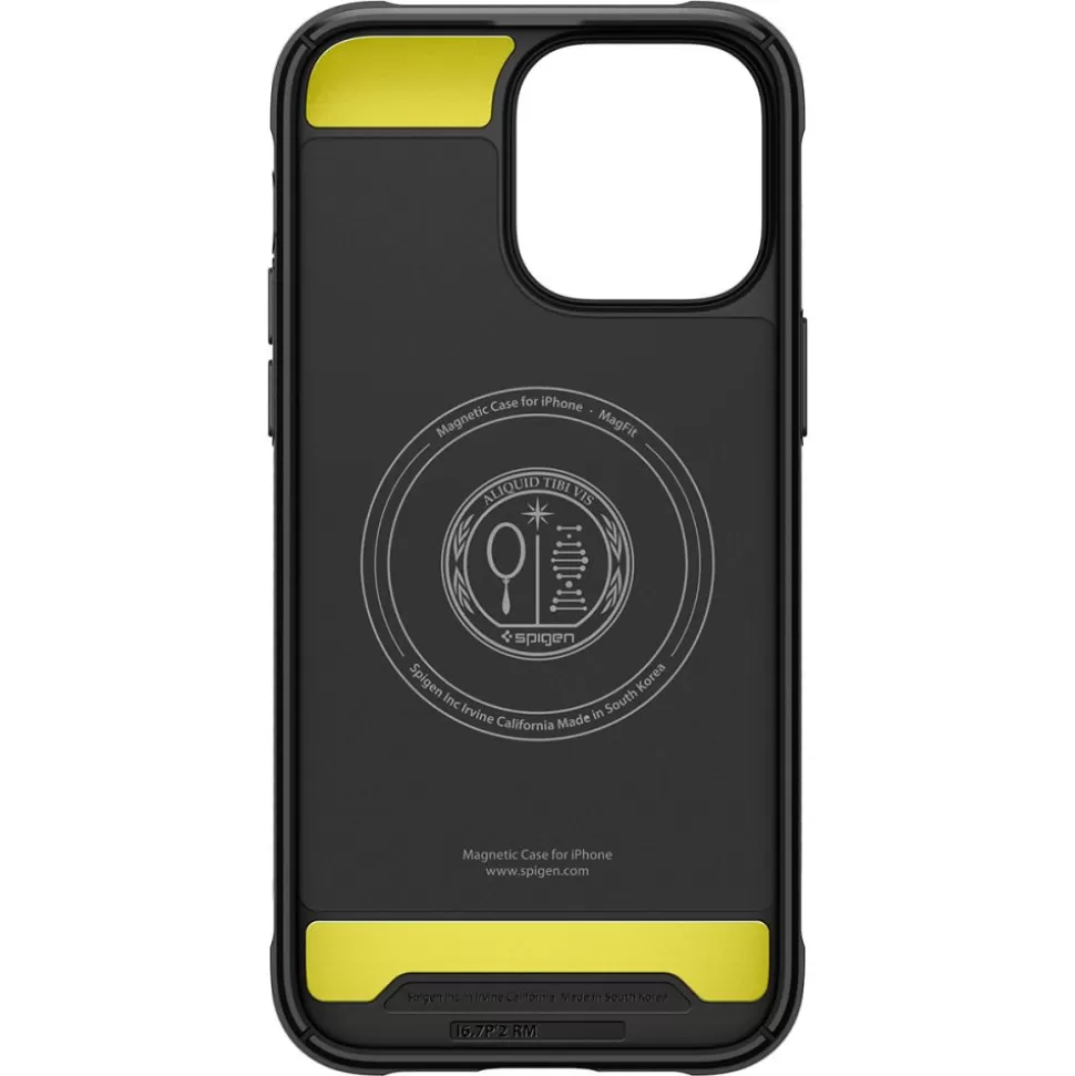 Spigen Iphone 14 Pro Max | Iphone 14 Pro Max*Etui Rugged Armor Mag Magsafe iPhone 14 Pro Max Matte Black Czarny Case
