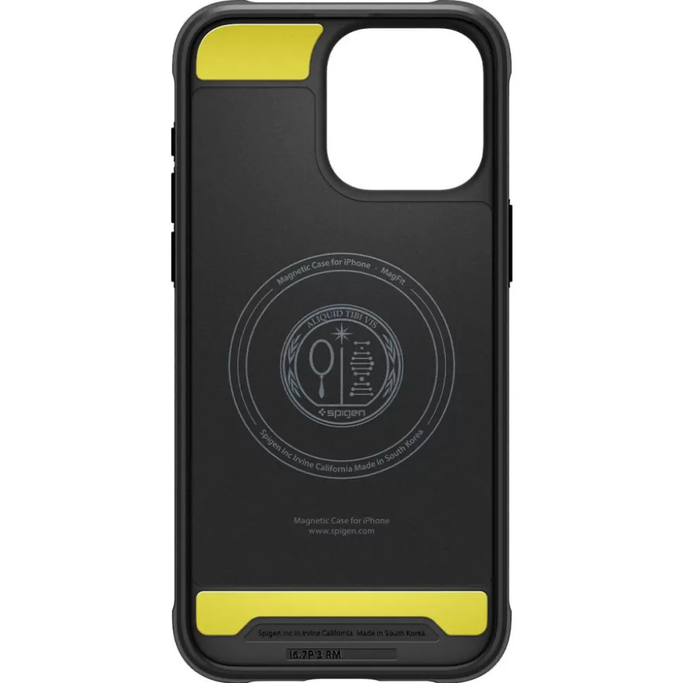 Spigen Iphone 15 Pro Max | Iphone 15 Pro Max*Etui Rugged Armor Mag Magsafe iPhone 15 Pro Max Matte Black Czarny Case