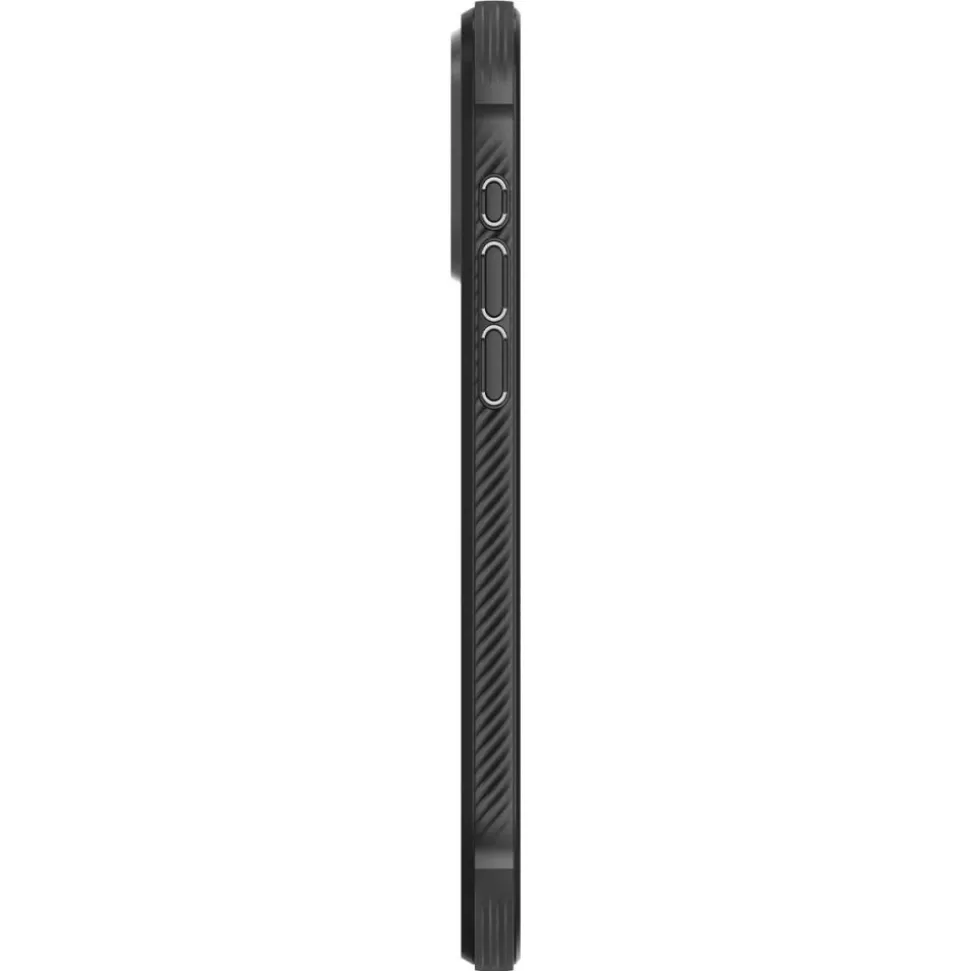 Spigen Iphone 15 Pro Max | Iphone 15 Pro Max*Etui Rugged Armor Mag Magsafe iPhone 15 Pro Max Matte Black Czarny Case