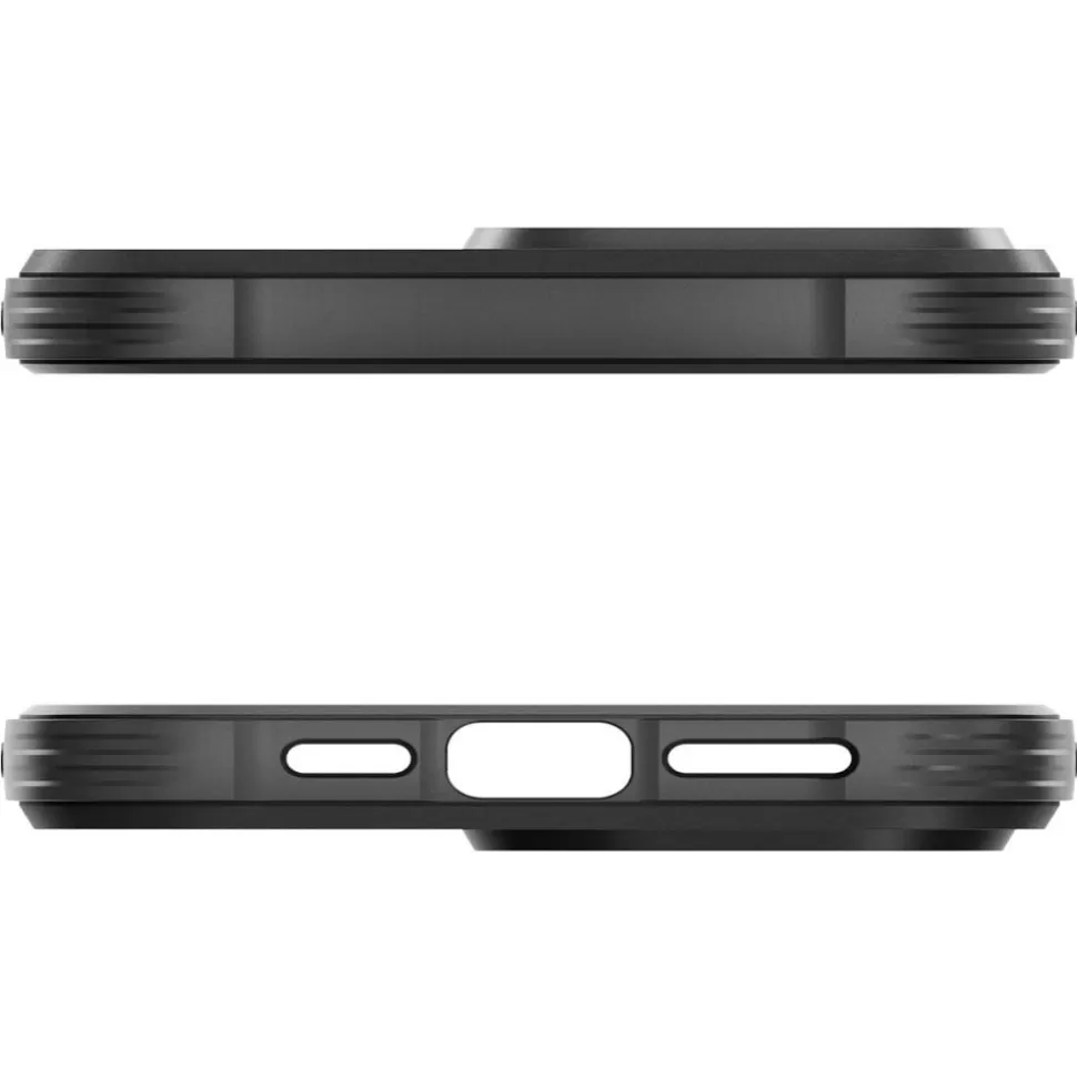 Spigen Iphone 15 Pro Max | Iphone 15 Pro Max*Etui Rugged Armor Mag Magsafe iPhone 15 Pro Max Matte Black Czarny Case