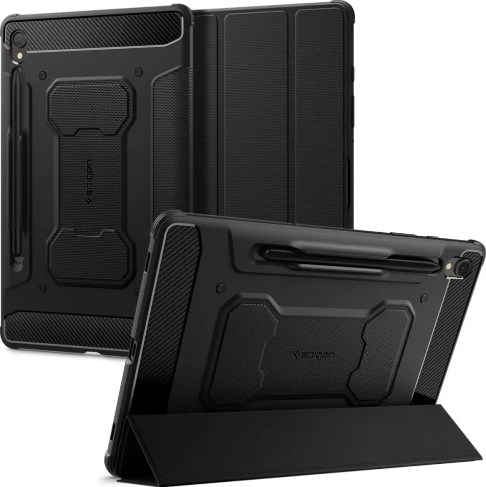 Spigen Galaxy Tab S9*Etui Rugged Armor ”pro” Galaxy Tab S9 11.0 X710 / X716B Black Case