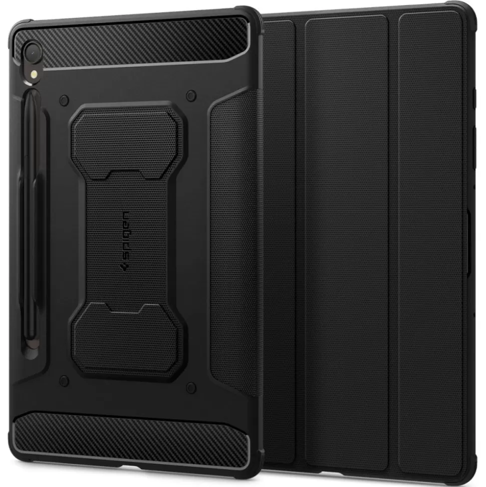 Spigen Galaxy Tab S9*Etui Rugged Armor ”pro” Galaxy Tab S9 11.0 X710 / X716B Black Case