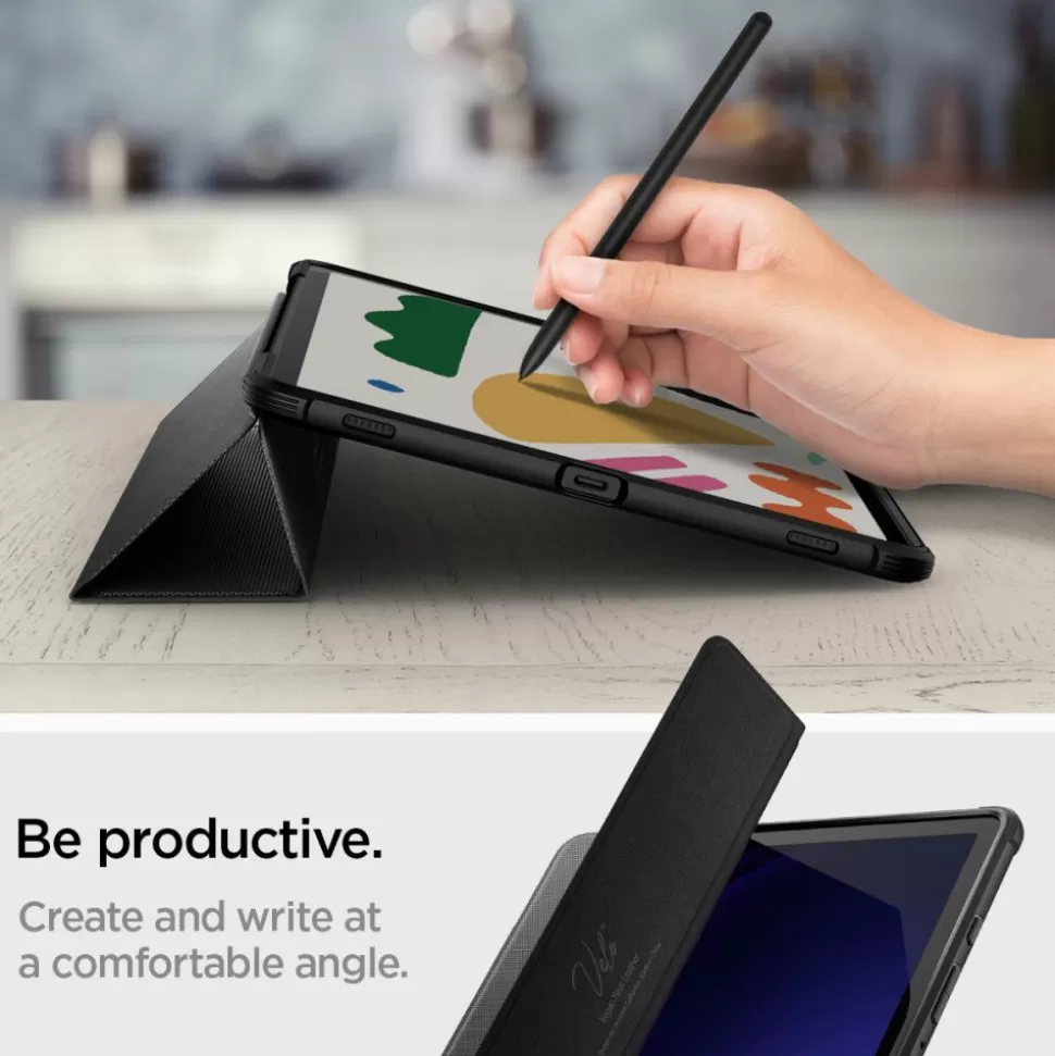 Spigen Galaxy Tab S9*Etui Rugged Armor ”pro” Galaxy Tab S9 11.0 X710 / X716B Black Case