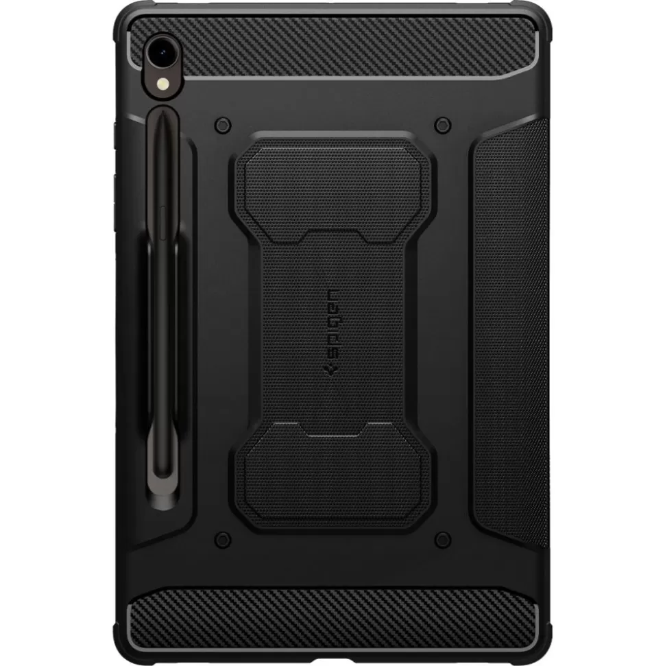 Spigen Galaxy Tab S9*Etui Rugged Armor ”pro” Galaxy Tab S9 11.0 X710 / X716B Black Case