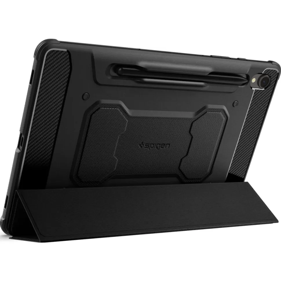 Spigen Galaxy Tab S9*Etui Rugged Armor ”pro” Galaxy Tab S9 11.0 X710 / X716B Black Case