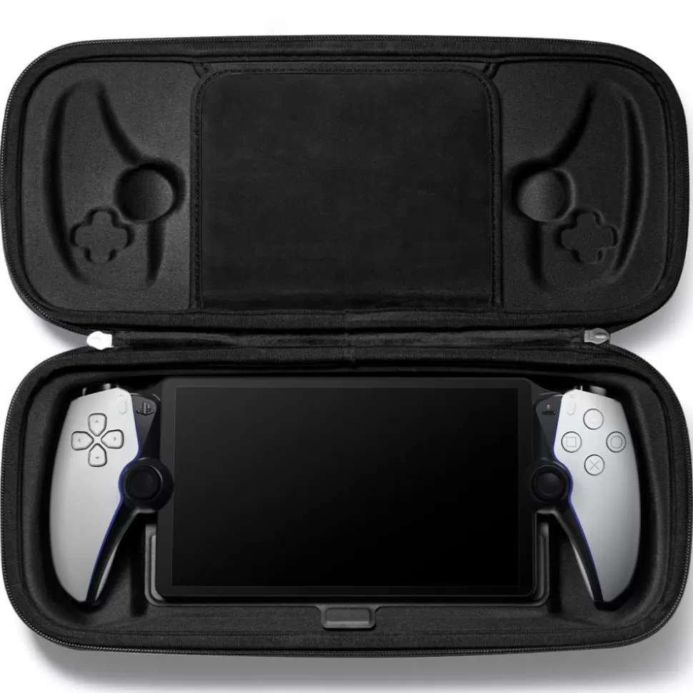 Spigen Inne*Etui Rugged Armor ”pro” Sony Playstation Portal Black Case