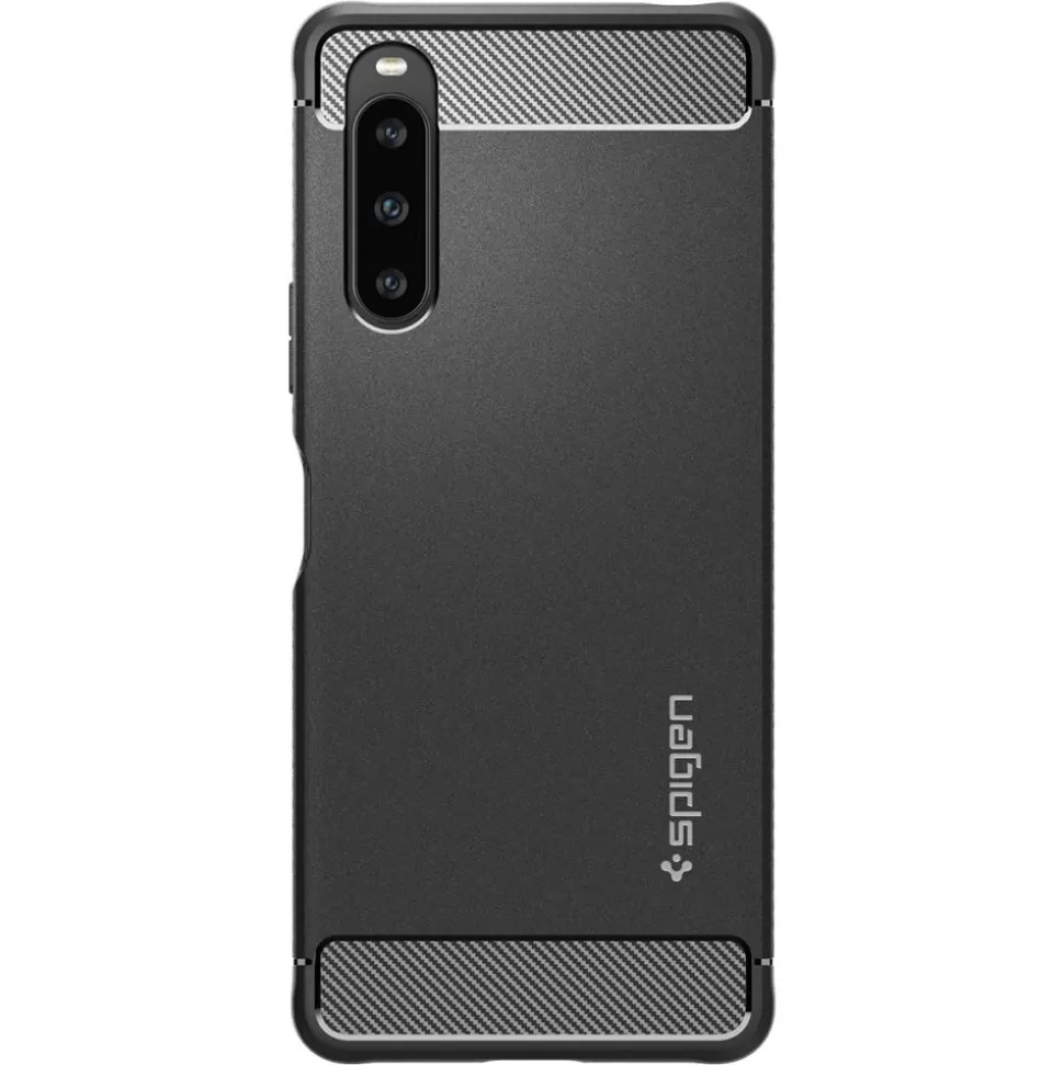 Spigen Xperia 10 V*Etui Rugged Armor Sony Xperia 10 V Matte Black Case