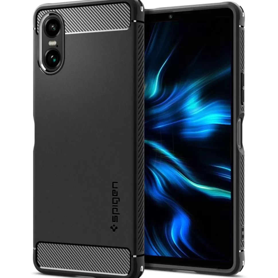 Spigen Xperia 10 Vi*Etui Rugged Armor Sony Xperia 10 Vi Matte Black