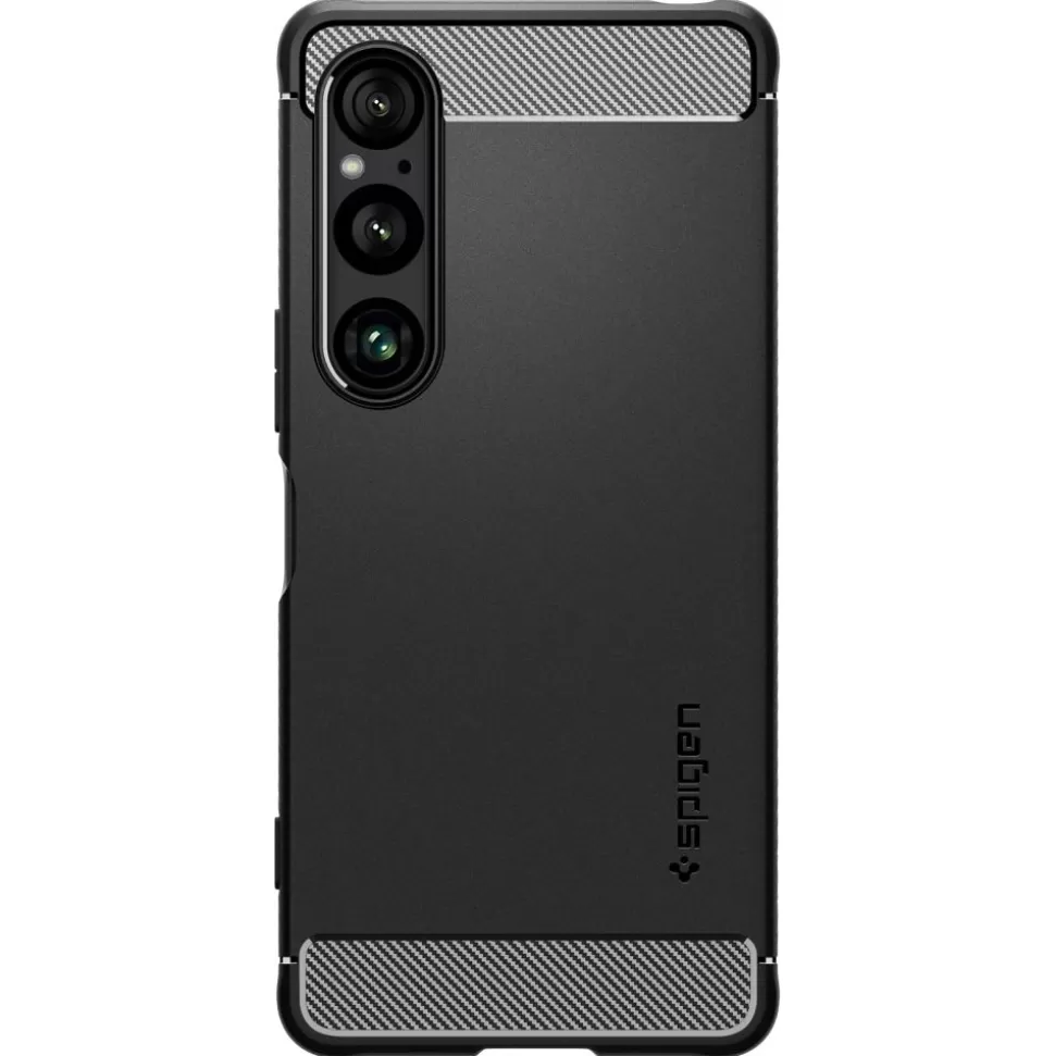 Spigen Xperia 1 Vi*Etui Rugged Armor Sony Xperia 1 Vi Matte Black
