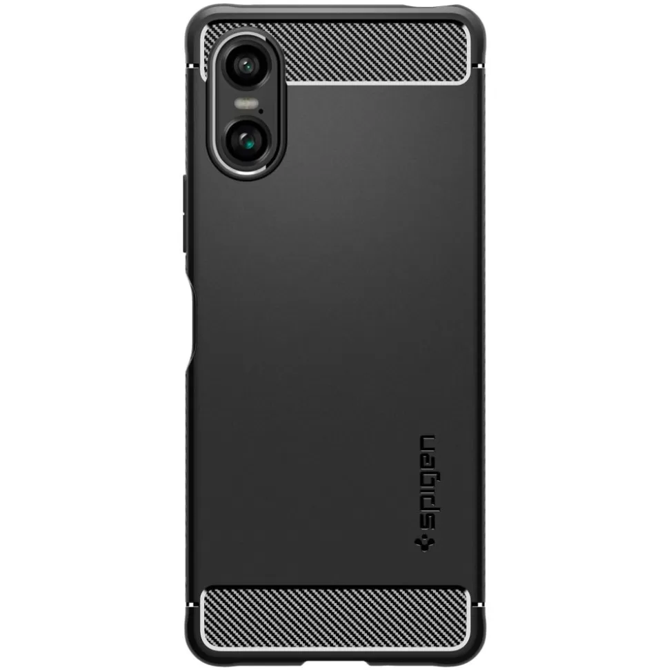 Spigen Xperia 10 Vi*Etui Rugged Armor Sony Xperia 10 Vi Matte Black