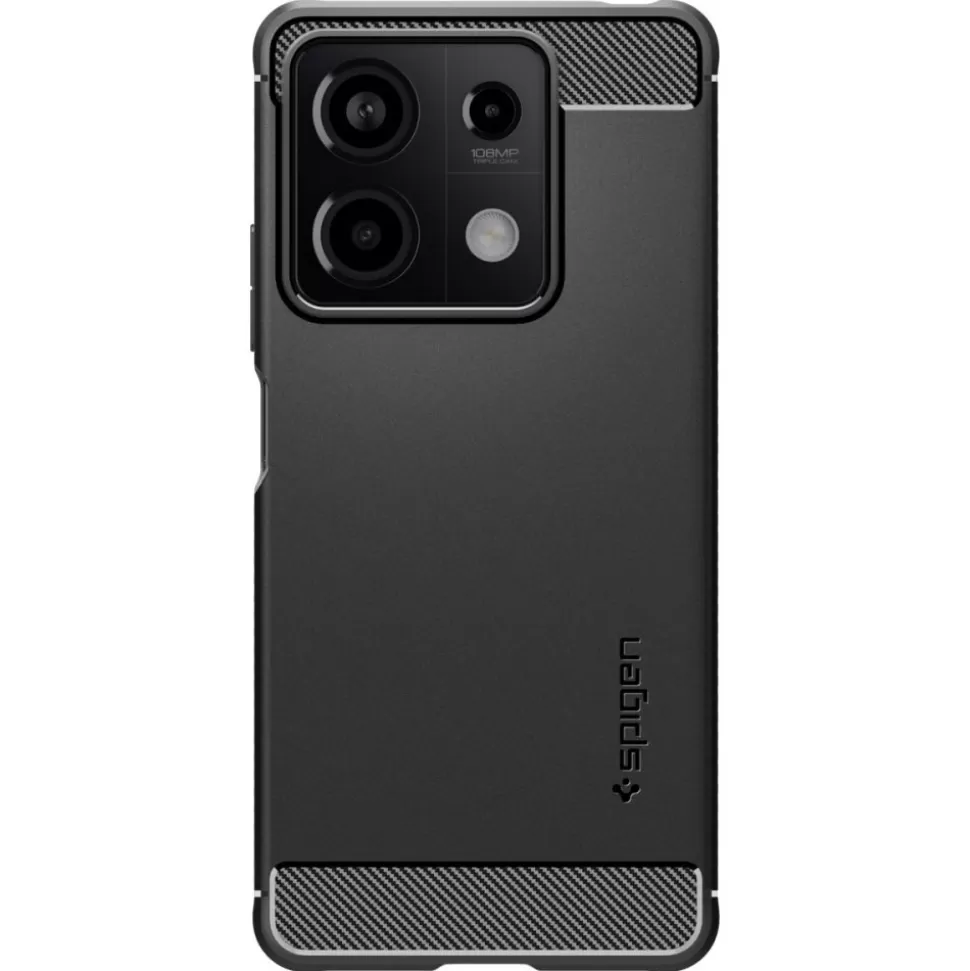 Spigen Redmi Note 13 5G*Etui Rugged Armor Xiaomi Redmi Note 13 5g Matte Black Case