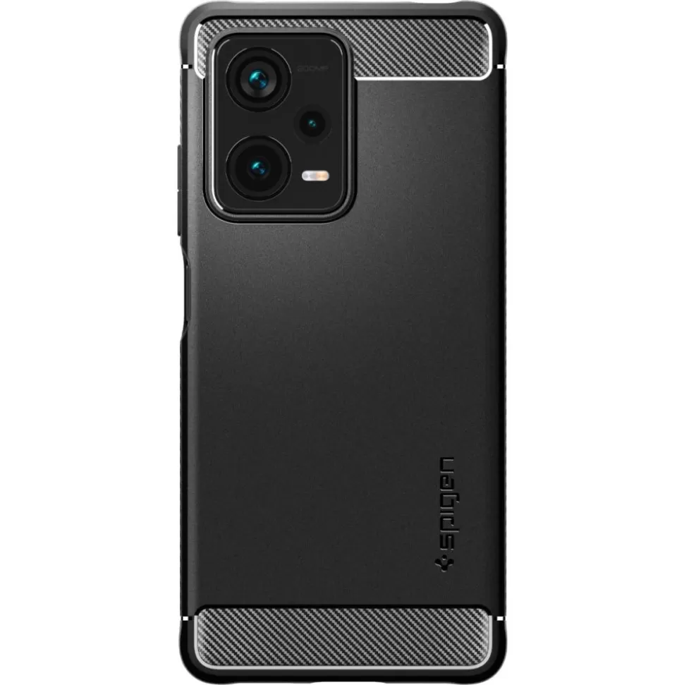 Spigen Redmi Note 12 Pro Plus 5G*Etui Rugged Armor Xiaomi Redmi Note 12 Pro+ Plus 5G Matte Black
