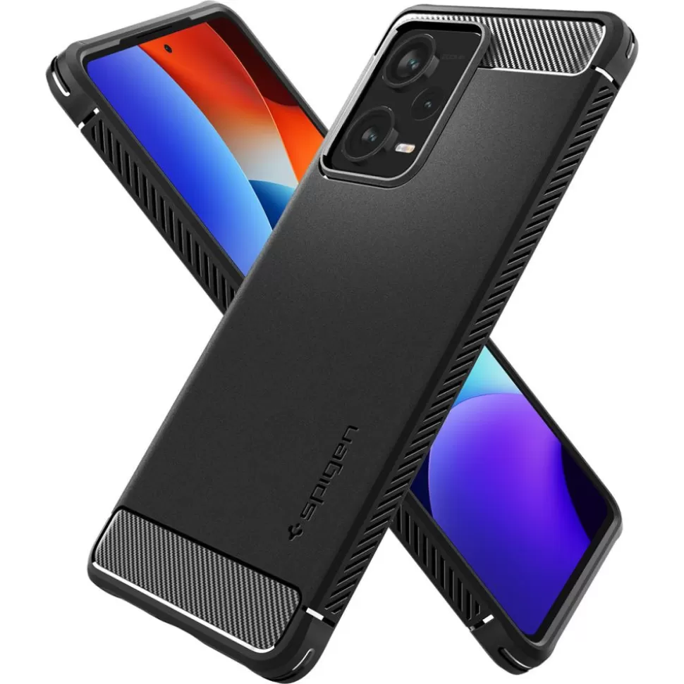 Spigen Redmi Note 12 Pro Plus 5G*Etui Rugged Armor Xiaomi Redmi Note 12 Pro+ Plus 5G Matte Black