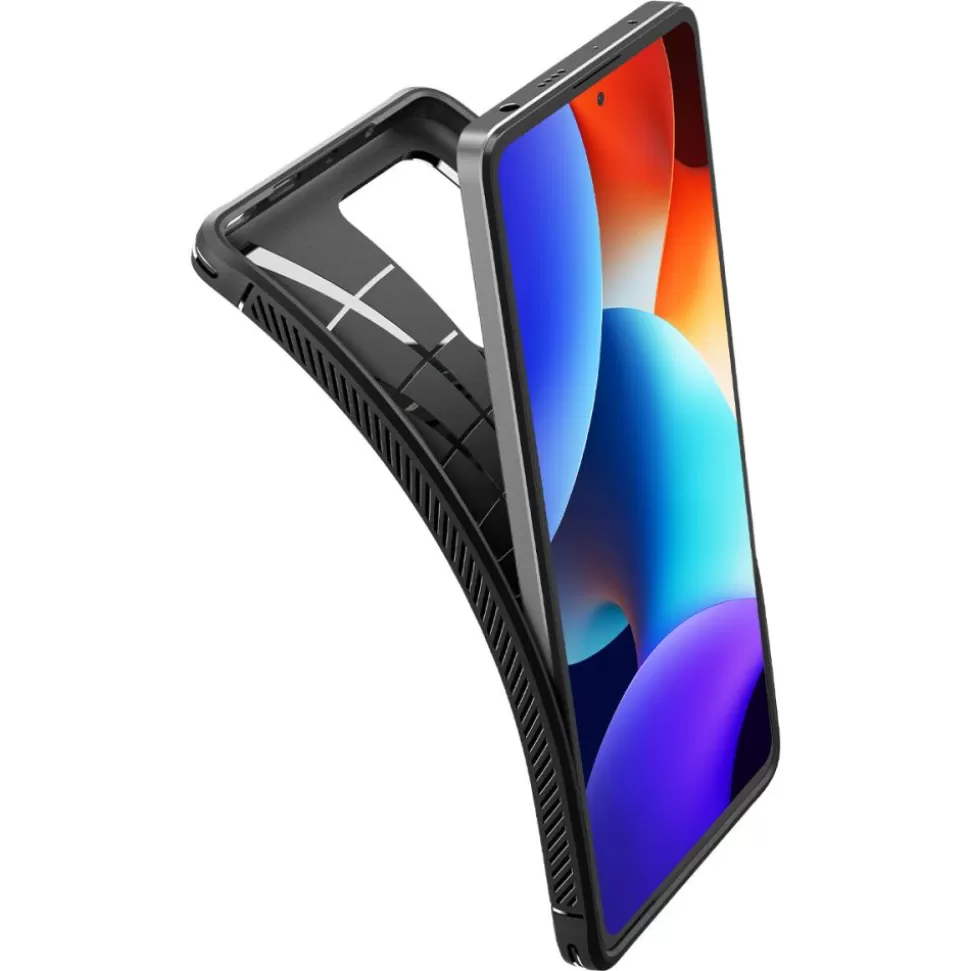 Spigen Redmi Note 12 Pro Plus 5G*Etui Rugged Armor Xiaomi Redmi Note 12 Pro+ Plus 5G Matte Black
