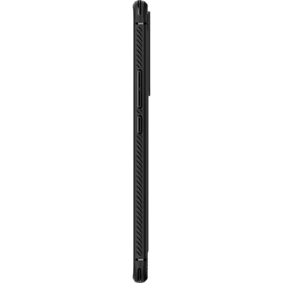 Spigen 12T | 12T Pro*Etui Rugged Armor Xiaomi 12t / 12t Pro Matte Black Czarny Case