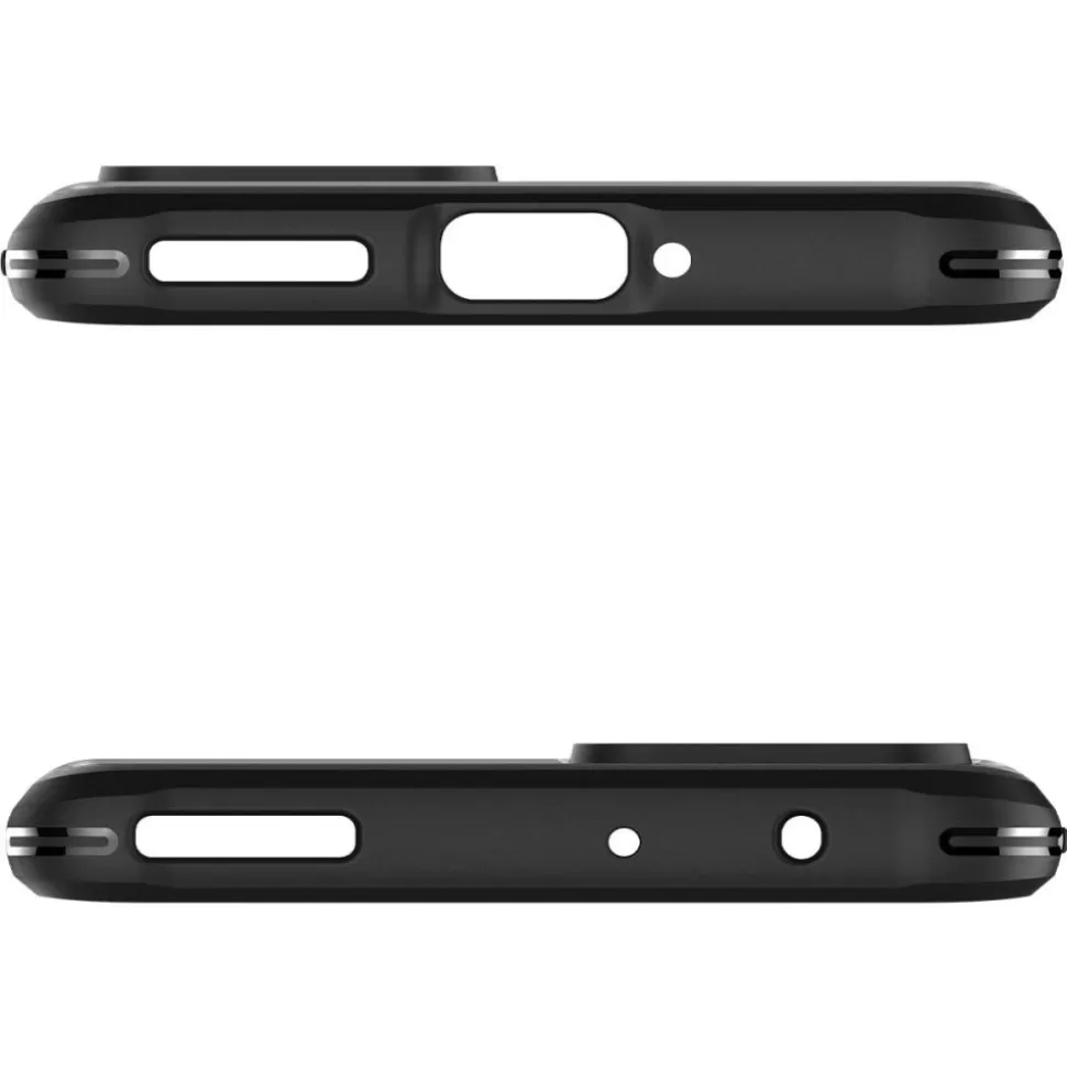 Spigen 12T | 12T Pro*Etui Rugged Armor Xiaomi 12t / 12t Pro Matte Black Czarny Case