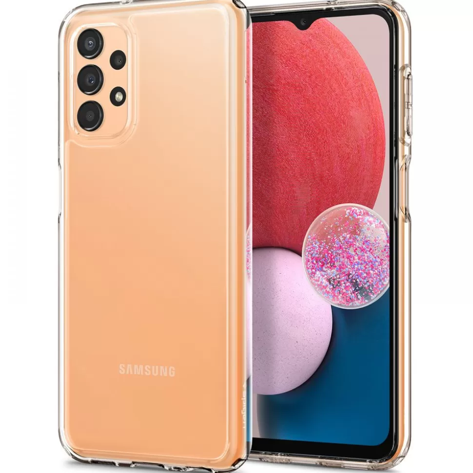 Spigen Galaxy A13*Etui Samsung Galaxy A13 4G LTE Ultra Hybrid Crystal Bezbarwny Case