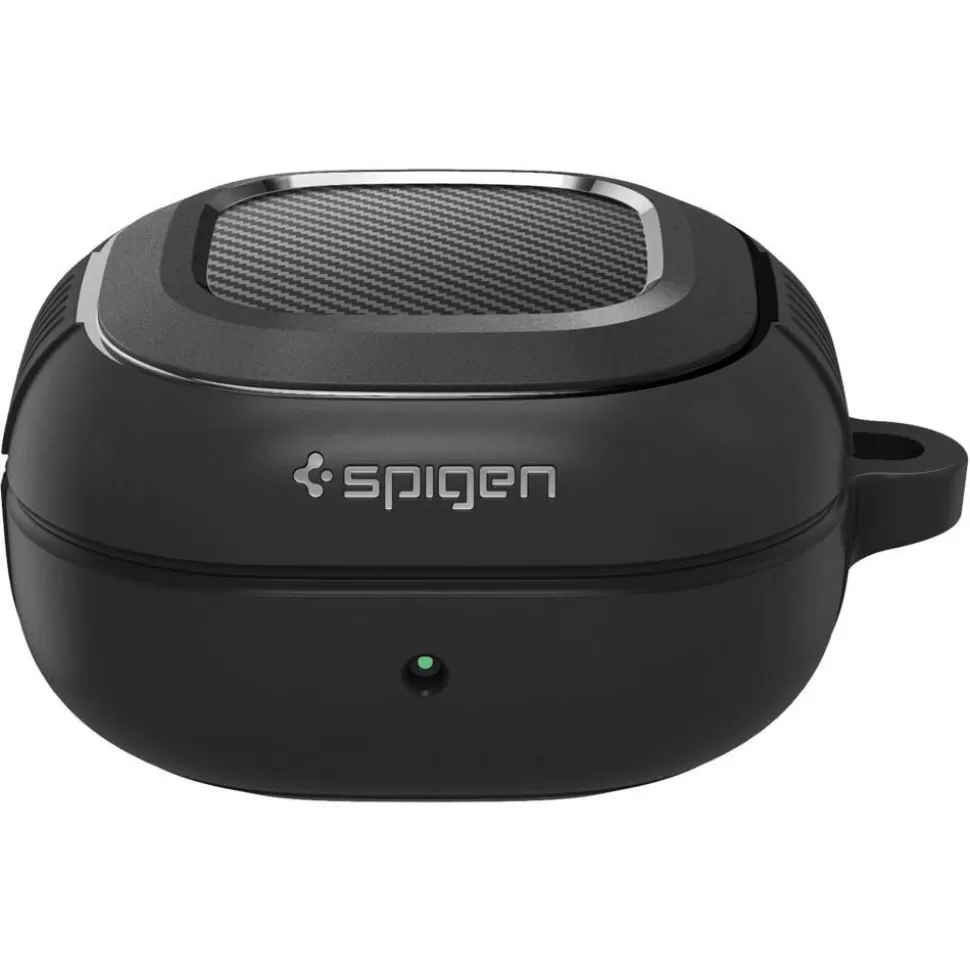 Spigen Galaxy Buds Live*Etui Samsung Galaxy Buds Live Rugged Armor Matte Black Case