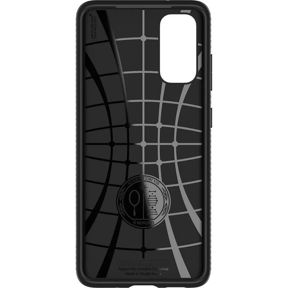 Spigen Galaxy S20*Etui Samsung Galaxy S20 Liquid Air Matte Black Czarne Case