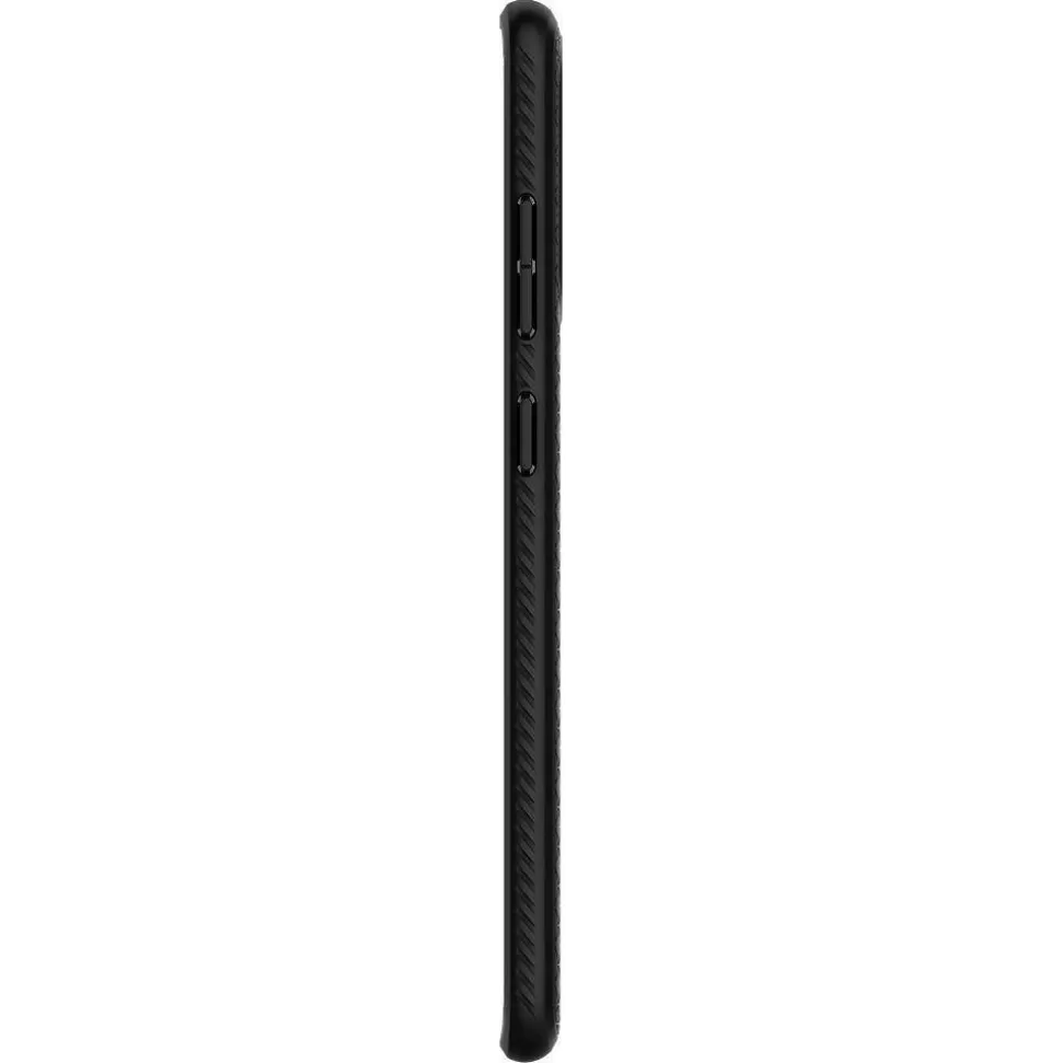 Spigen Galaxy S20*Etui Samsung Galaxy S20 Liquid Air Matte Black Czarne Case