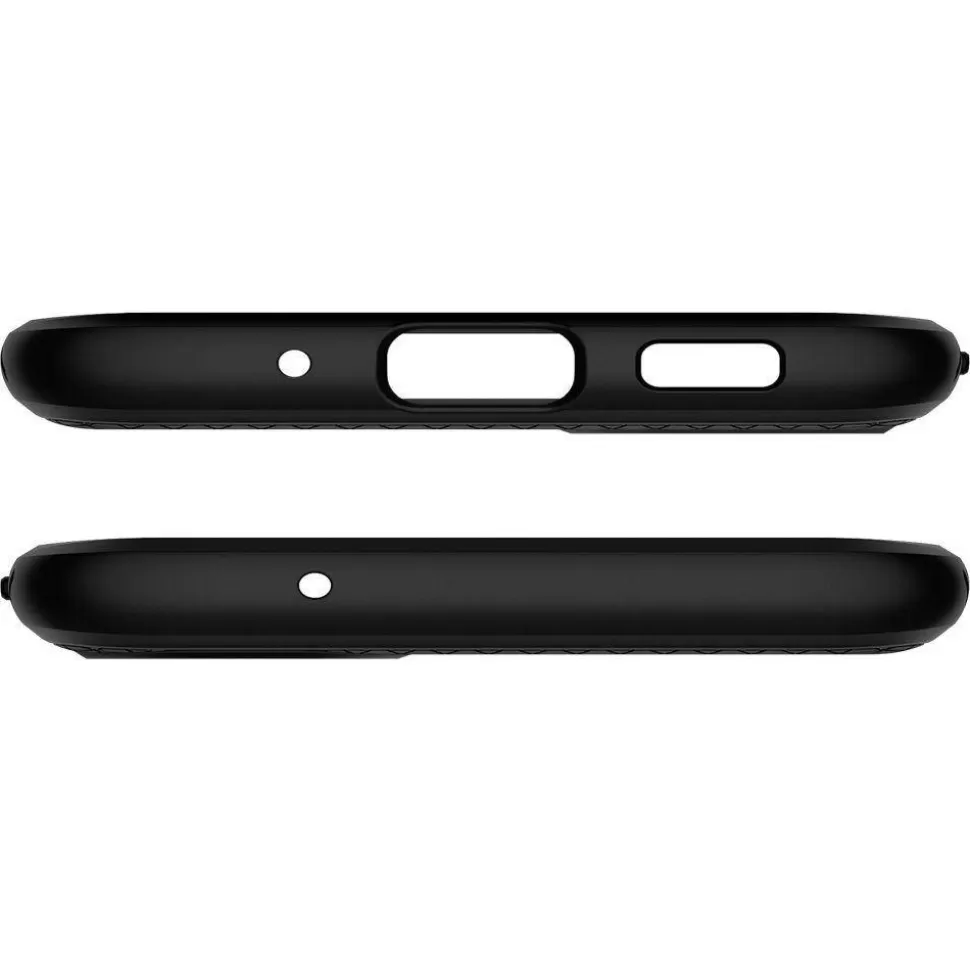 Spigen Galaxy S20*Etui Samsung Galaxy S20 Liquid Air Matte Black Czarne Case