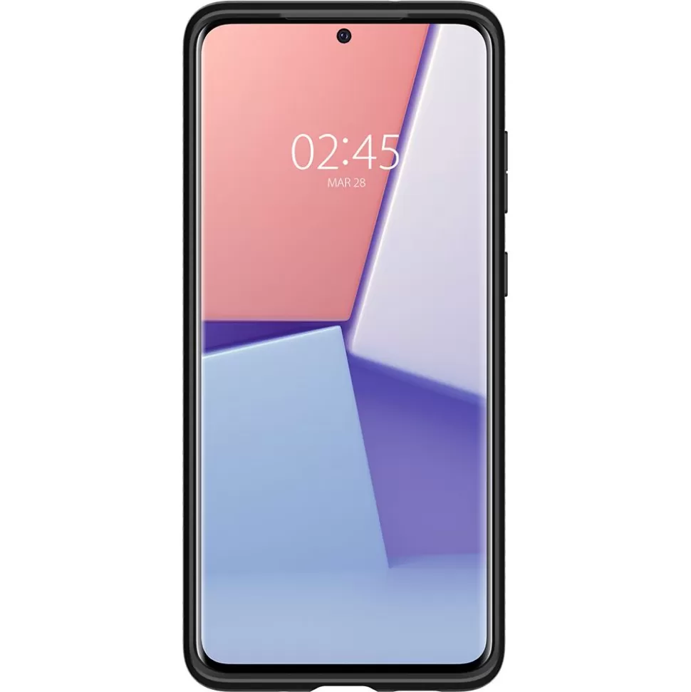 Spigen Galaxy S20+ Plus*Etui Samsung Galaxy S20 Plus Liquid Air Matte Black Czarne Case