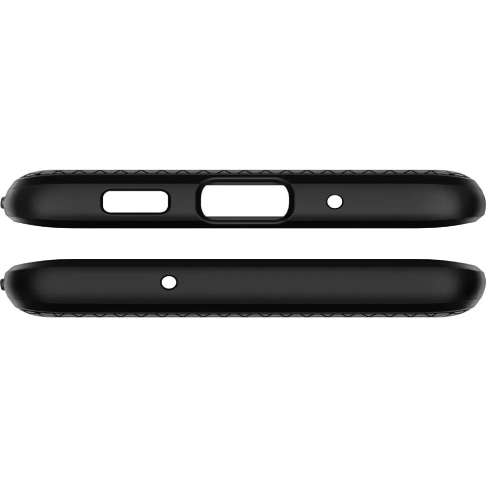 Spigen Galaxy S20+ Plus*Etui Samsung Galaxy S20 Plus Liquid Air Matte Black Czarne Case