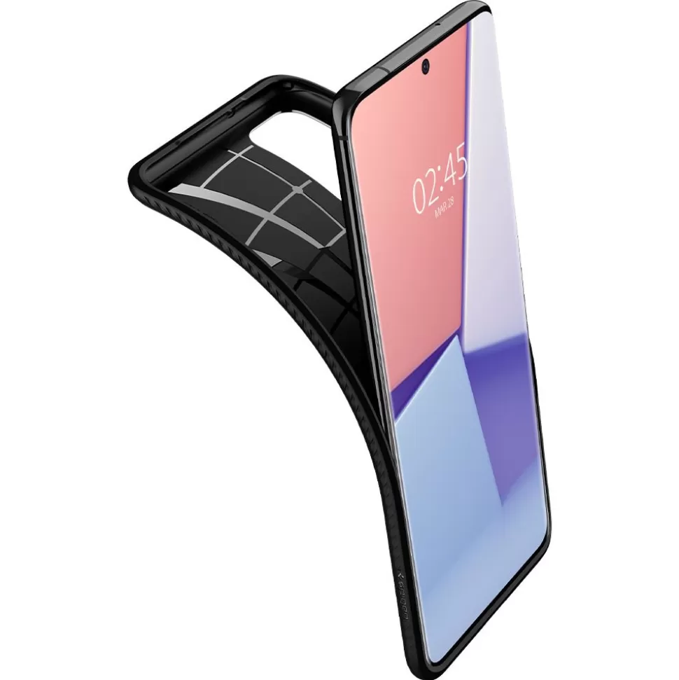 Spigen Galaxy S20+ Plus*Etui Samsung Galaxy S20 Plus Liquid Air Matte Black Czarne Case